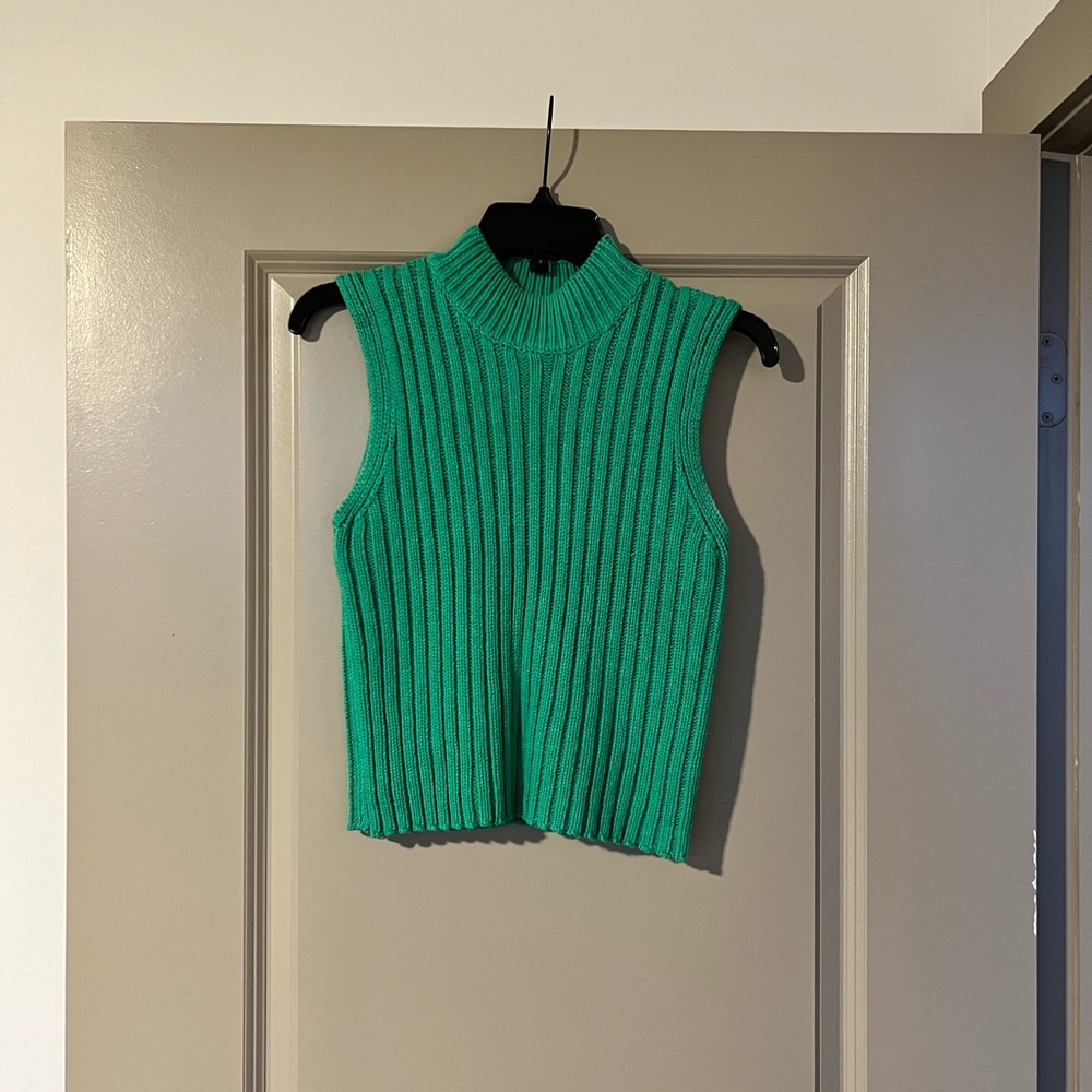 She + sky turtleneck tank